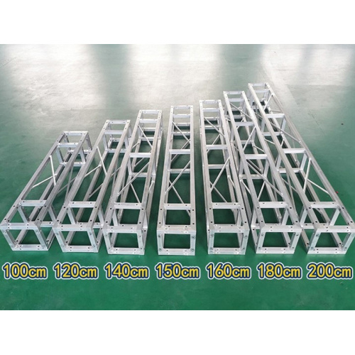 야외 음악 축제 무대 건설에서 핀록 트러스의 장점은 무엇입니까?