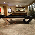 Modern 9ft Professional Slate Billiards Pool Table - Unique Design, Affordable Snooker & Billiard Tables1