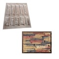 Silicone Rubber Mold for Concrete Brick Veneer Culture Stone Wall1