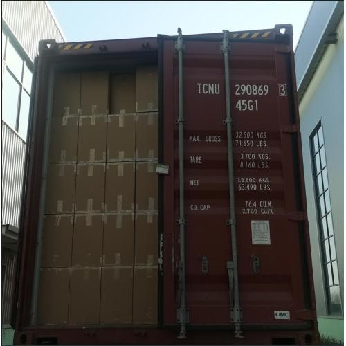 Factory Sent Two 40HC Awnings to Tianjin Port for Dutch Customer