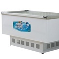 SD-1500D Single Temperature Island Showcase Refrigerator with Flat Glass Sliding Door1