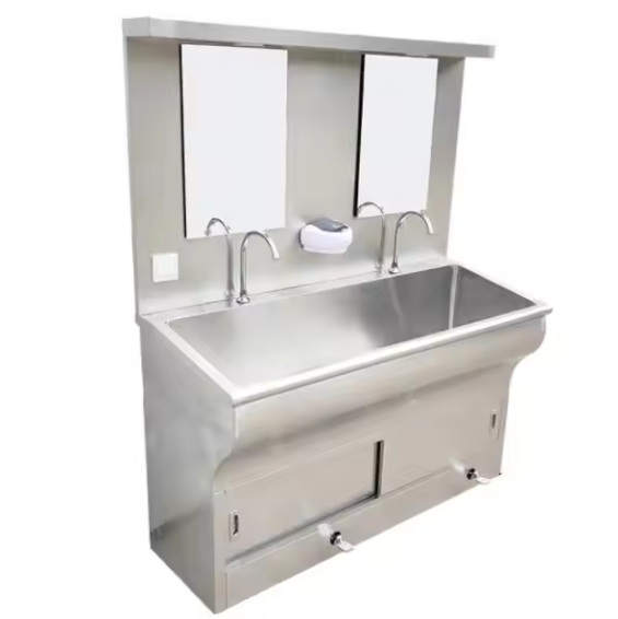 2 Hand Washing Surgical Sinks