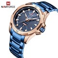 Hot Selling 2020 Naviforce 9161 Luxury Design Men's Watches in Wristwatches1