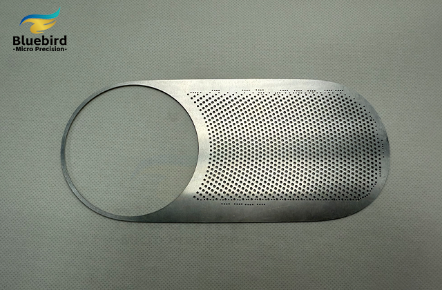 Laser-cut samples