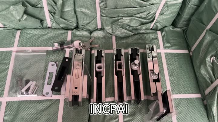 Ajuste de parche de calidad superior para puertas de vidrio