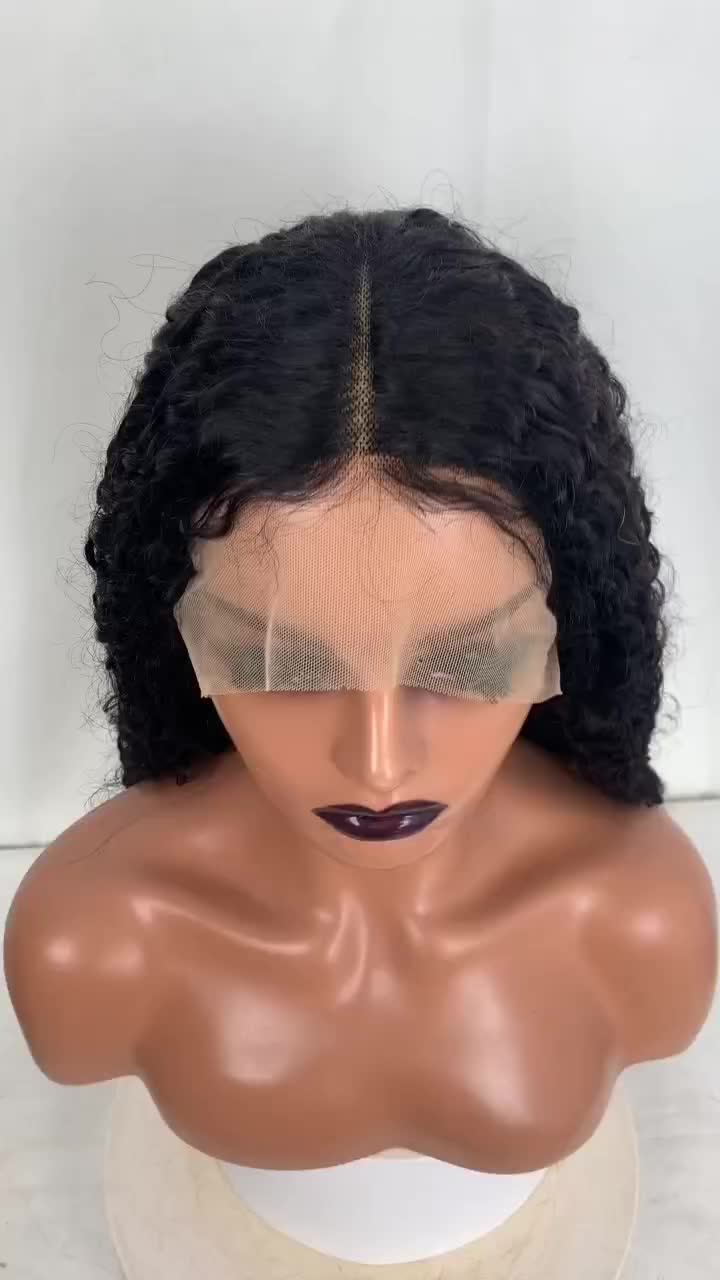 Wig Curly 26 180%