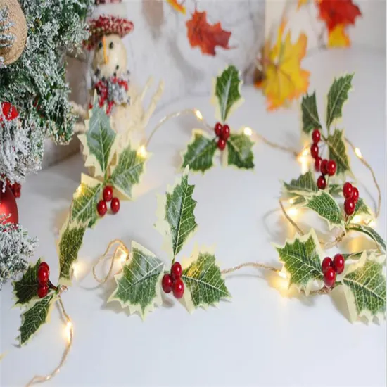 Luzes pendentes de loja de Natal encantadoras para férias Cheer1