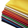 Fábrica de tela de satén de alta calidad de alta calidad 100 puro tela de seda satinada poliéster1