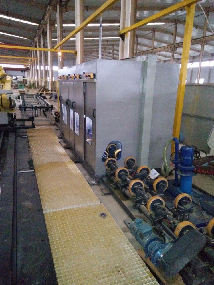 Belt Grinding Automatic Assembly Line