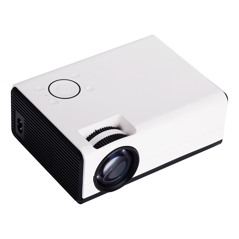 Mini 1080P LCD Home Theater Projector Lumens