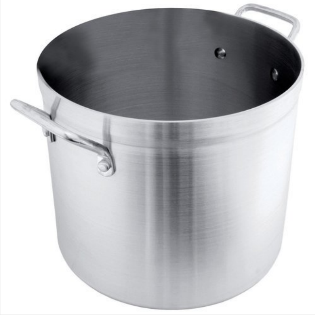 NSF Approval Aluminum Stock Pot