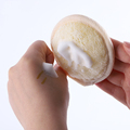 Original Natural Round Bath Loofah Sponge Pad - Eco-Certified Body Scrubber1