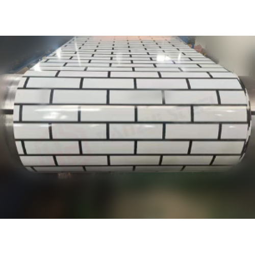 Printed brick pattern steel's introduction, advantages and demonstration