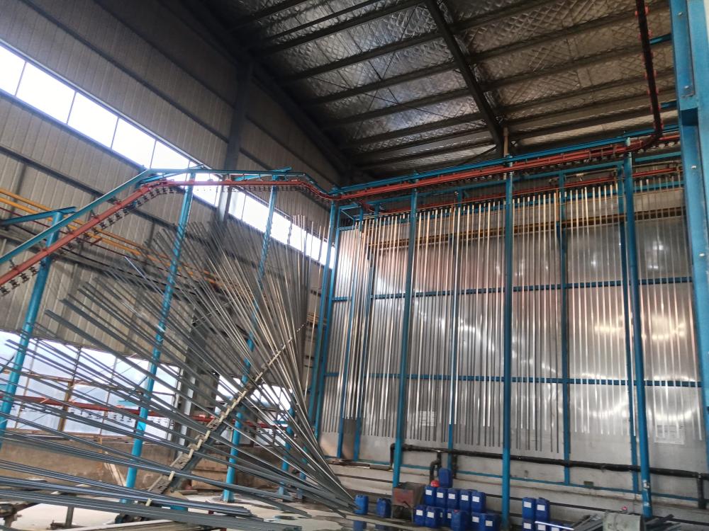 spraying equipment
