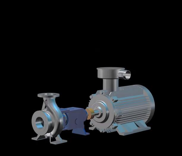 Chemical process pump