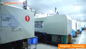 plastic led lens molding