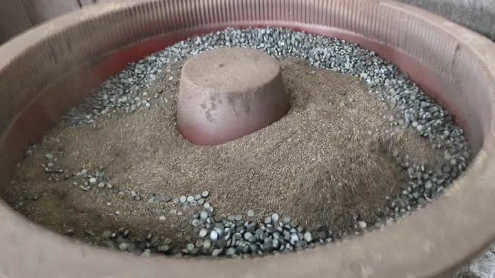 छोटा फेराइट डिस्क चुंबक