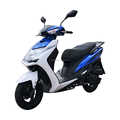 Jiangsu Wuxi Factory Groothandel Economisch ontwerp 125cc benzine scooter motorfiets1