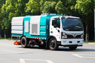 Road sweep truck 
