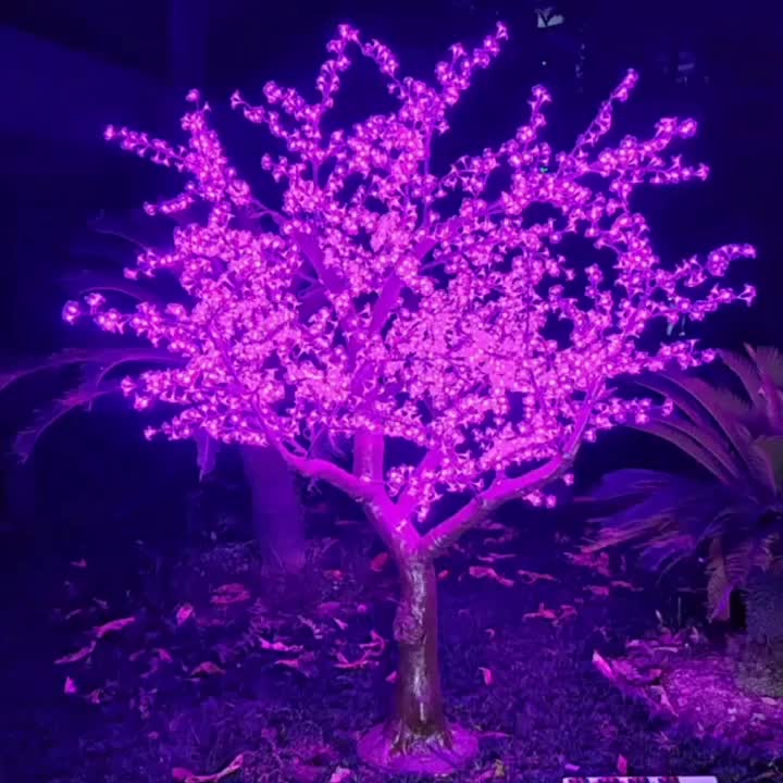 cherry blossom tree lamp