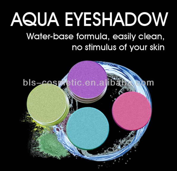 Sombra para olhos Aqua Sombra para olhos de água Marca própria fabricante na China