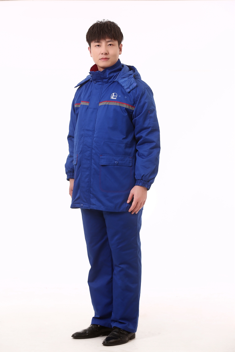 Guaranteed Quality Unique Anti-static Work Uniform Winter Series 