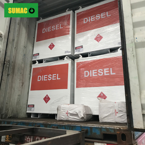 Consegna del serbatoio di stoccaggio diesel