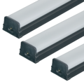 LED Office Light 18/36/48W - 2/4/5ft Linear LED Batten Lamp1