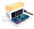 15W Fast Charging Multi-Functional Wireless Desk Lamp with Alarm Clock1