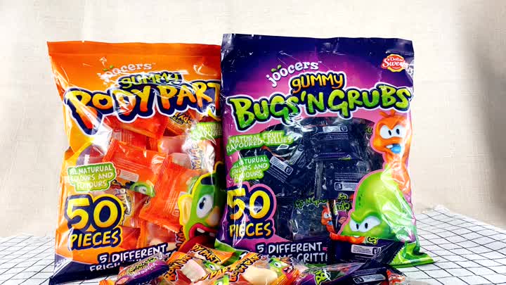 OEM Halloween Temporada Gummy Candy