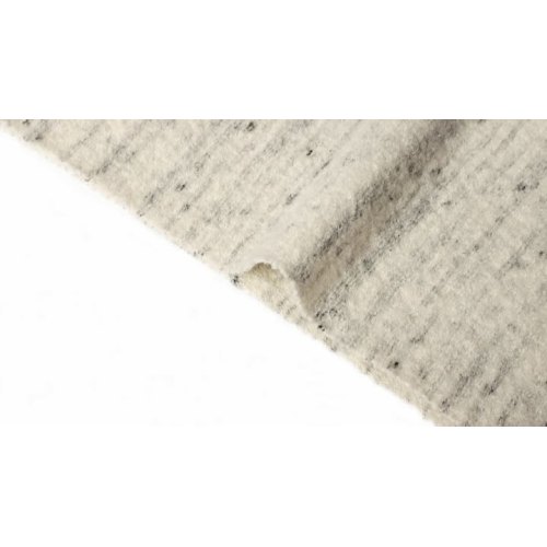 ブランドデザインウールコットンブレンドボイルドウールニット生地