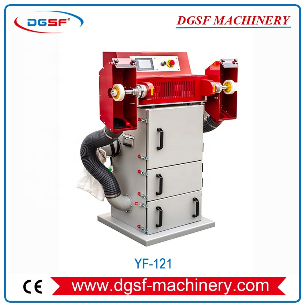 Ledergürtel vertikale Kantenpuffermaschine YF-121