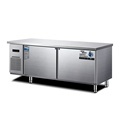 Single-Temperature Horizontal Stainless Steel Bar Fridge1