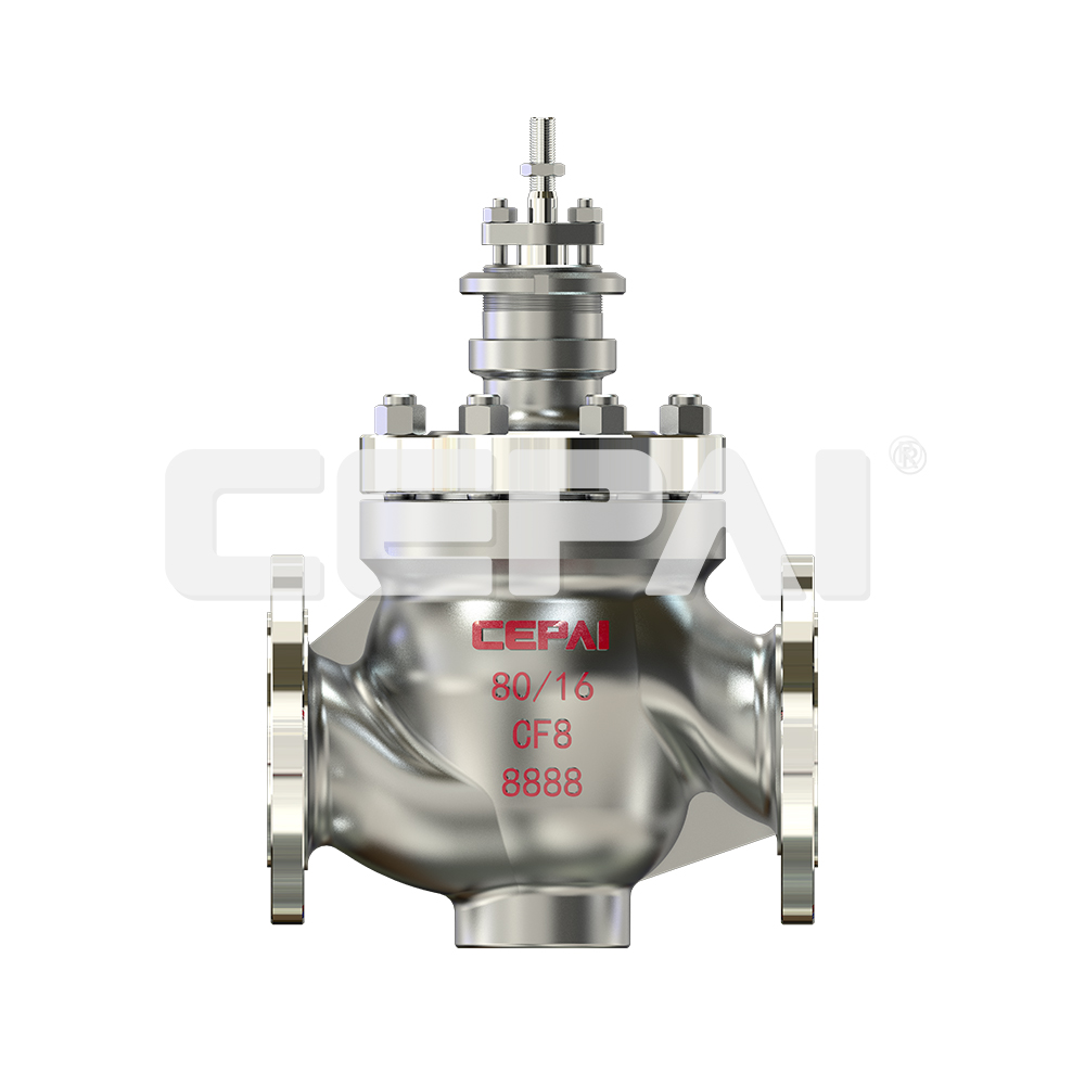 Pneumatic Single Seat Control Valve