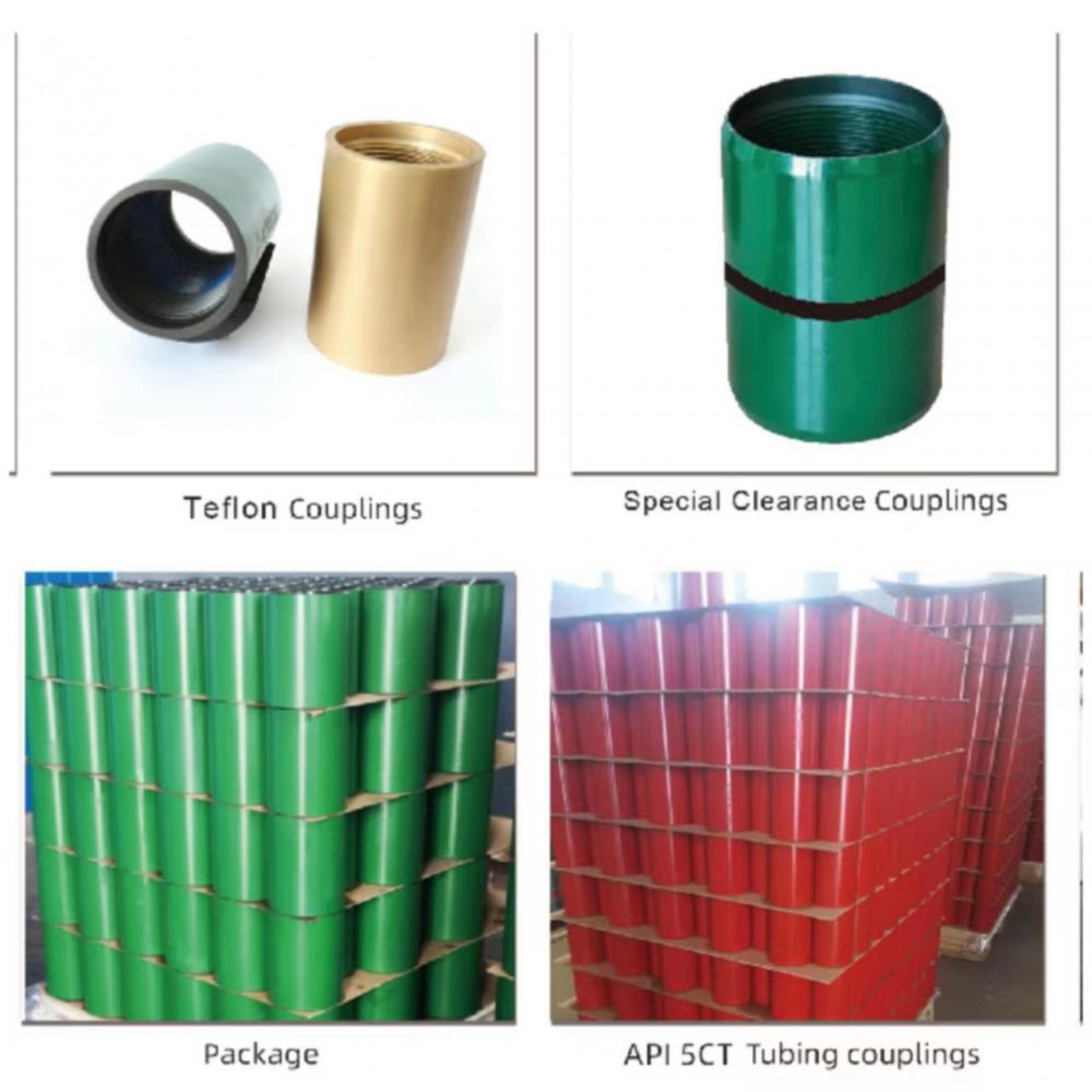 Special Clearance Tubing Coupling