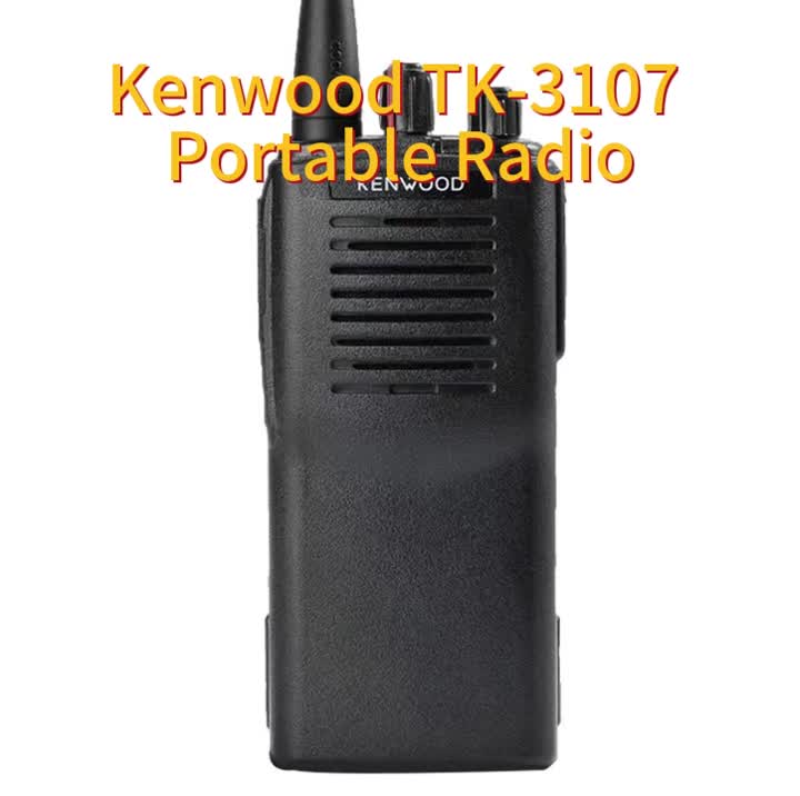Kenwood TK-3107 Radio portátil