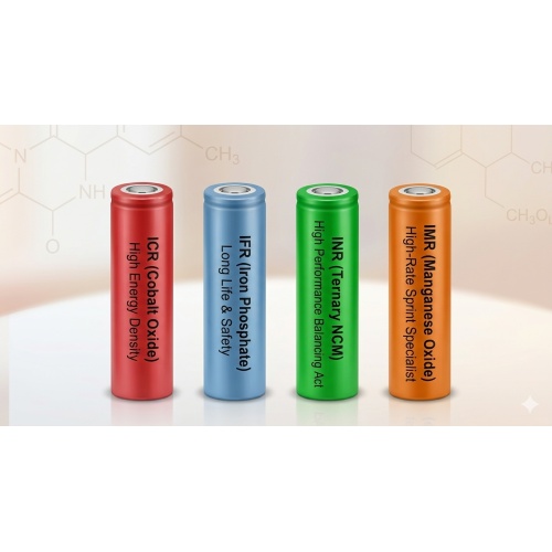 Guide rapide des systèmes de matériaux d'électrode positive des batteries au lithium