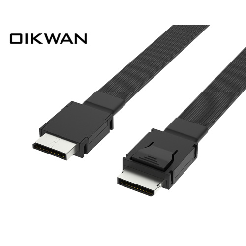 How can Oculink connection cables increase data transfer speed?