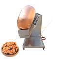 Pecan Peanuts Sugar Rotary Pan Coating and Roasting Machine1
