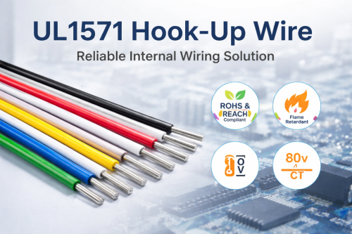 UL1571 フックアップ ワイヤが内部配線に実用的な選択肢になりつつある理由