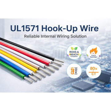 Why UL1571 Hook-Up Wire Is Becoming a Practical Choice for Internal Wiring