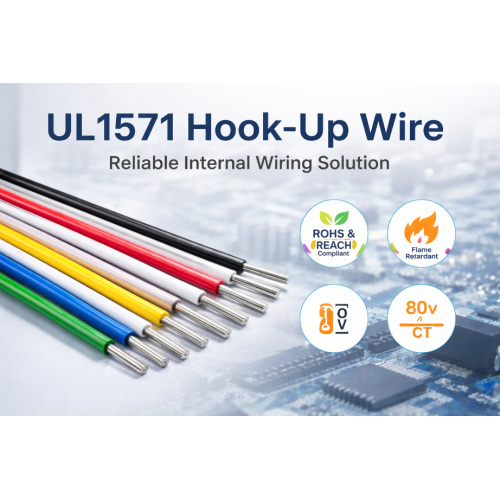 Why UL1571 Hook-Up Wire Is Becoming a Practical Choice for Internal Wiring