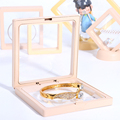 Hanhong Custom Color PE Juwelry Verpackung Display Aufbewahrung Box Film Suspension Verpackung Box Ring Schmuck Box1