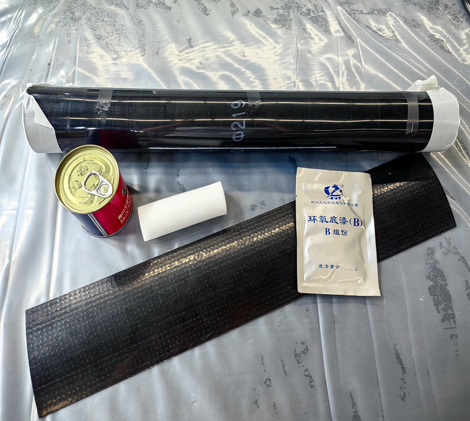 3PE HSS with epoxy primer