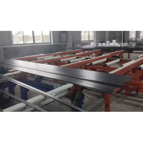 Ligne d'emballage de film de matériau automatisé en aluminium