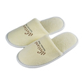 The global sell good quality eva material spa 5 star hotel bathroom disposable indoor slippers1