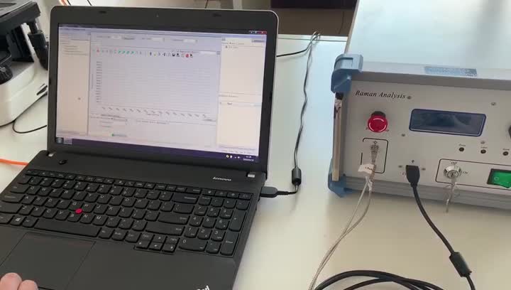 Raman Spectrometer Portable