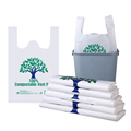 Wholesale Environmentally Friendly Compostable Degradable Plastic Bags for Printing1