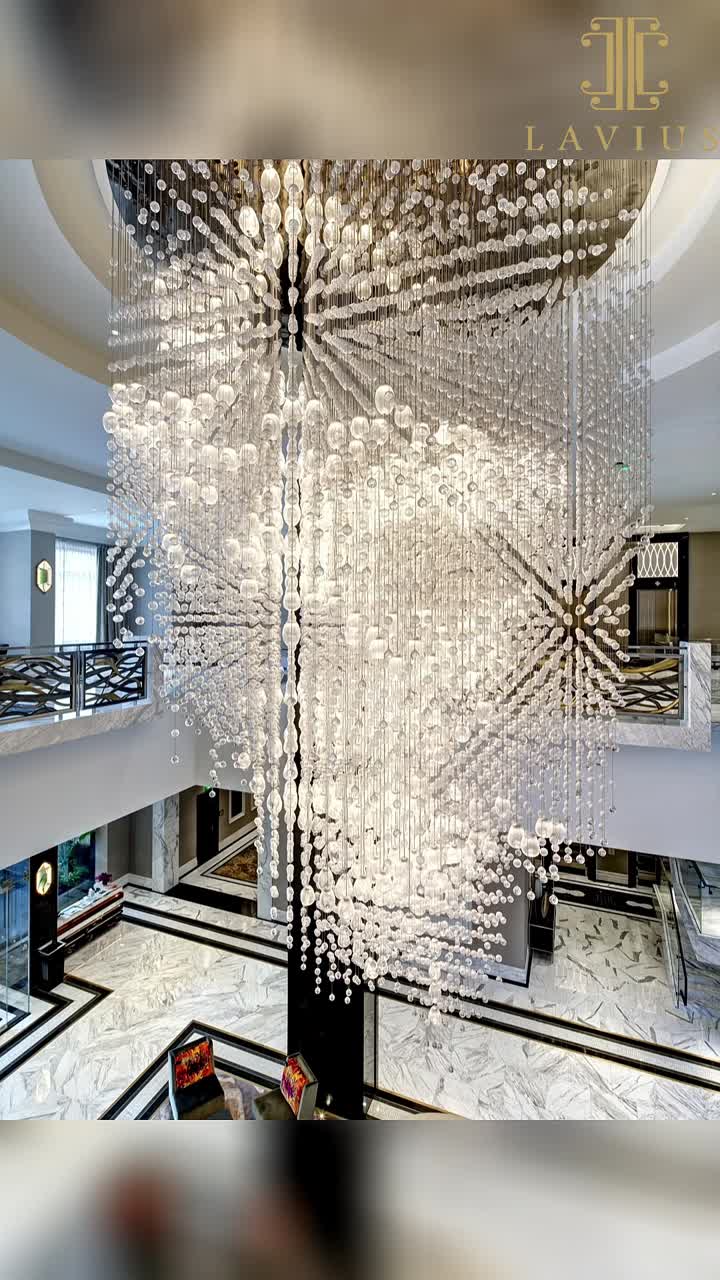 Customized Crystal Glass Chandelier