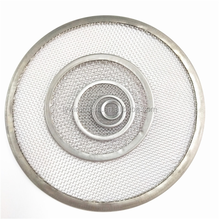 4 8 12 16 20 inch diameter 304 316 Stainless steel sieve mesh/round type test sieve/laboratory filter test sieve